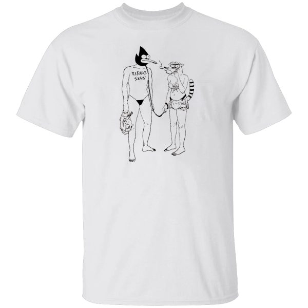 Regular Show x The Money Store Parody Mashup Shirt