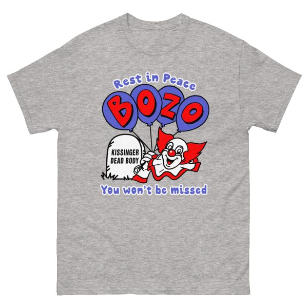 Rest In Peace Bozo You Won’t Be Missed Shirt