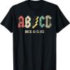 Retro ABCD Back in Class, Vintage Back to School Teacher T-Shirt