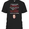 Robert Pattinson I Think The Twilight Movies are Awesome Shirt