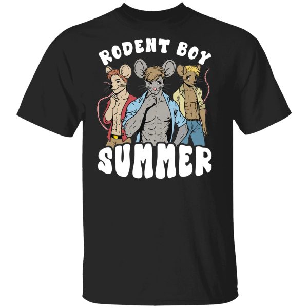 Rodent Boy Summer Shirt