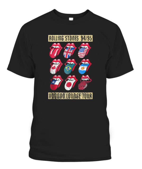 Rolling Stones Voodoo Lounge Shirt