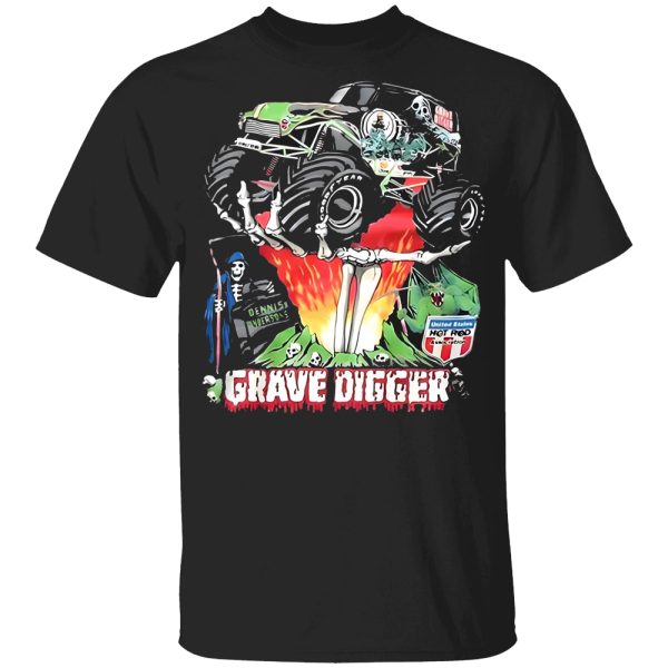 Ryan Gosling Grave Digger Shirt