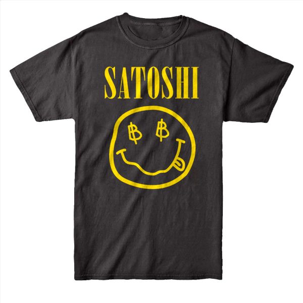 SATOSHI NIRVARA SHIRT