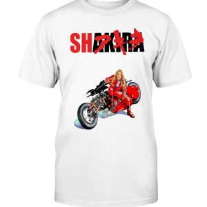 SHAKIRA AKIRA SHIRT