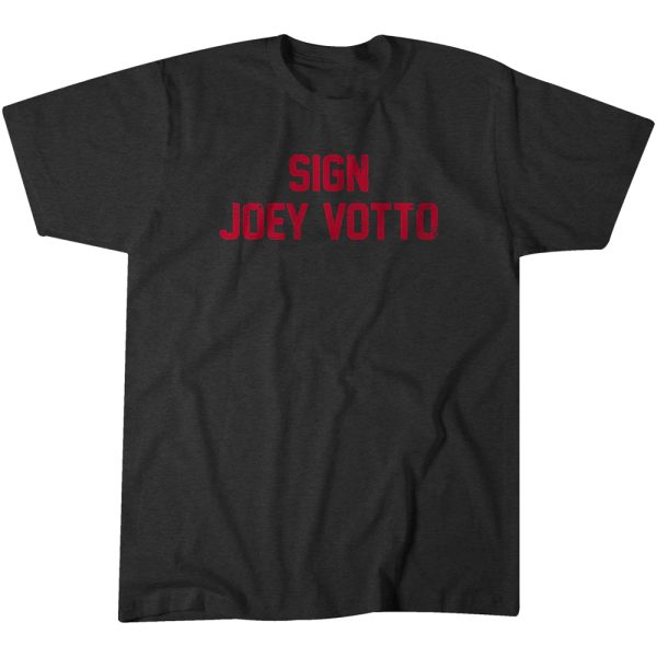 SIGN JOEY VOTTO SHIRT