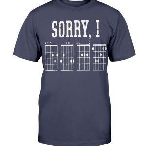 SORRY, I D-G-A-F SHIRT