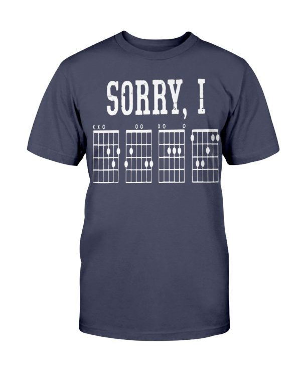 SORRY, I D-G-A-F SHIRT