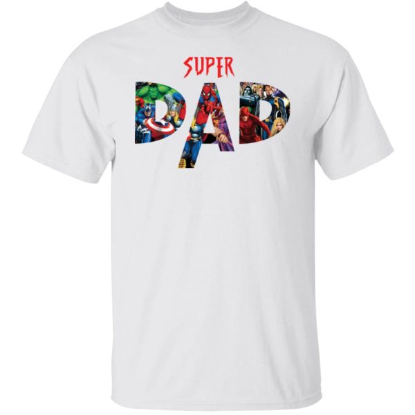 SUPER DAD SHIRT