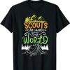 Scout Scouts Camp Mountains T-Shirt