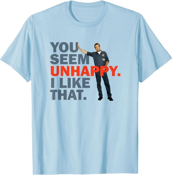 Scrubs You Seem Unhappy – I Like That T-Shirt