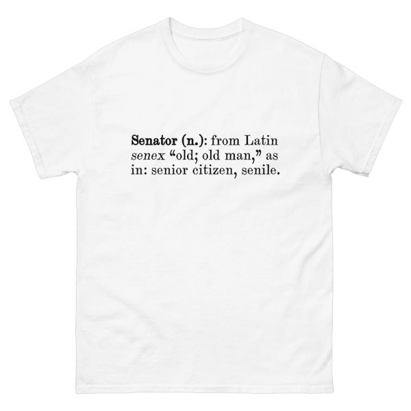 Senator Definition Shirt