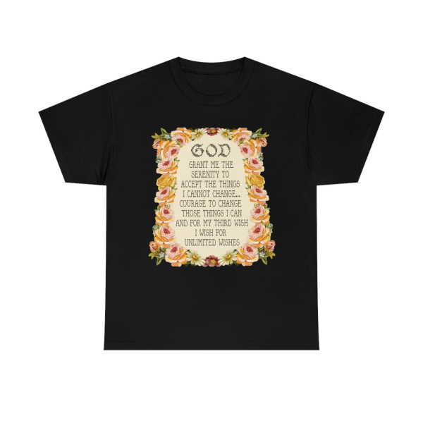 Serenity Prayer Shirt