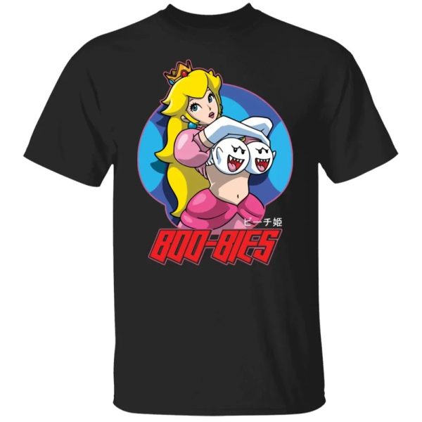 Sexy Princess Peach Boo Bies Shirt