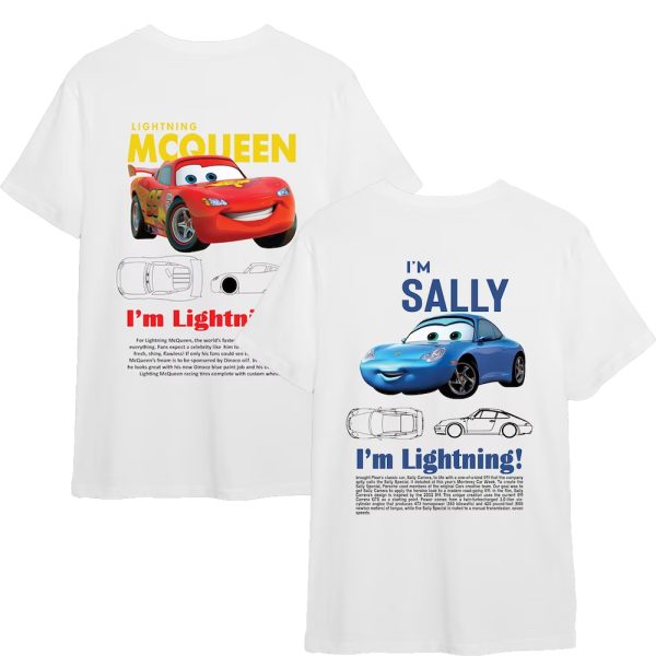 Shirts For Couples – Mcqueen And Sally – I’m Lightning Shirts