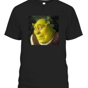 Shrek Face Meme Shirt