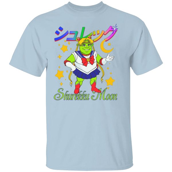 Shurekku Moon Shirt