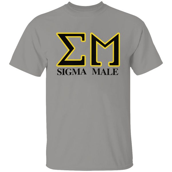 Sigma Male Shirt