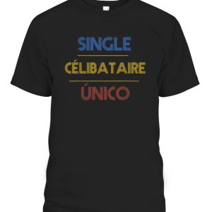 Single Translate To French And Spanish T-Shirt