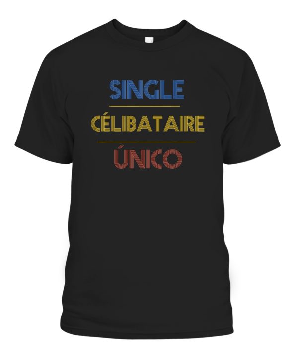 Single Translate To French And Spanish T-Shirt