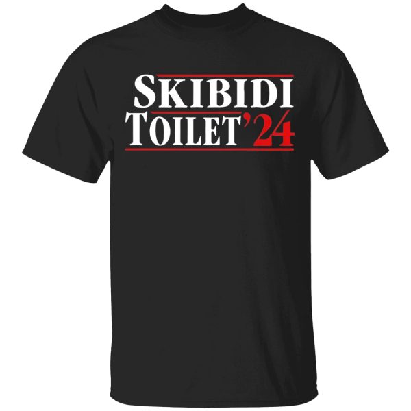 Skibidi Toilet ’24 Shirt