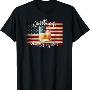 Smooth As Tennessee Whiskey T-Shirt