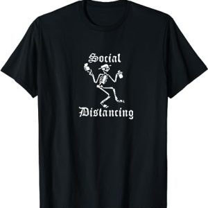 Social Distancing Distortion T-Shirt
