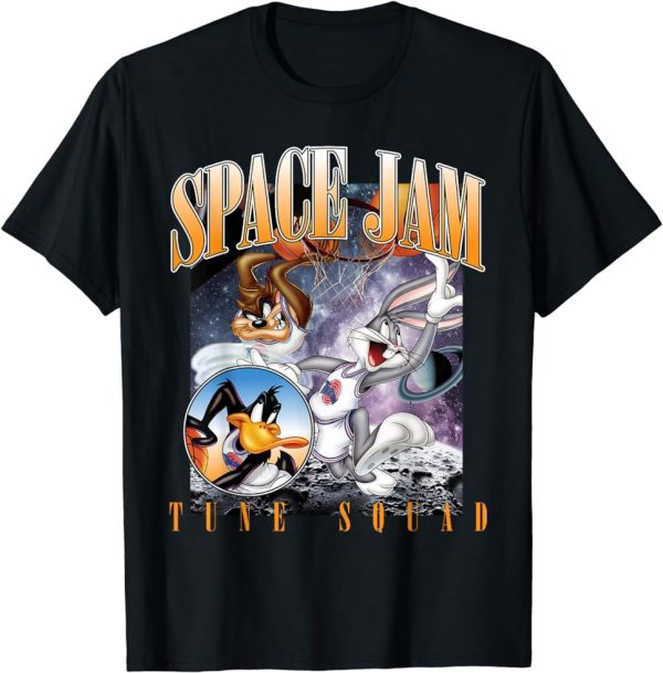 Space Jam Tune Squad Vintage T-Shirt