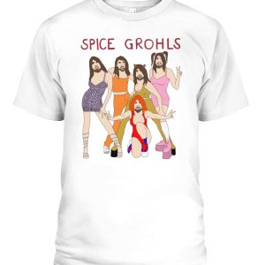 Spice Grohls Shirt, Dave Spice Grohl Shirt, Spice Girls, Grohl Hawkins Shirt