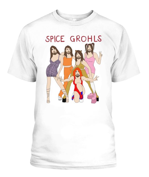 Spice Grohls Shirt, Dave Spice Grohl Shirt, Spice Girls, Grohl Hawkins Shirt