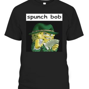 Spunch Bob Shirt SpongeBob SquarePants