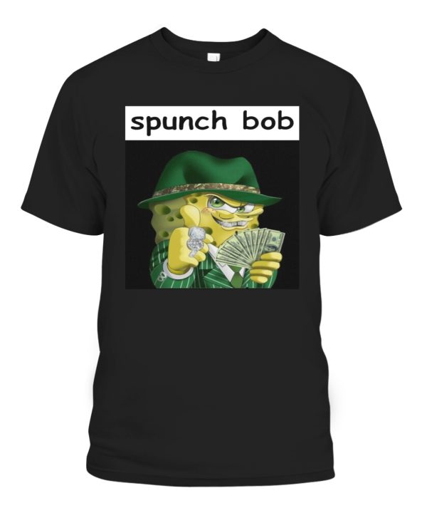 Spunch Bob Shirt SpongeBob SquarePants