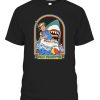 Stay Positive Shark Attack Funny Vintage Retro Comedy Gift T-Shirt