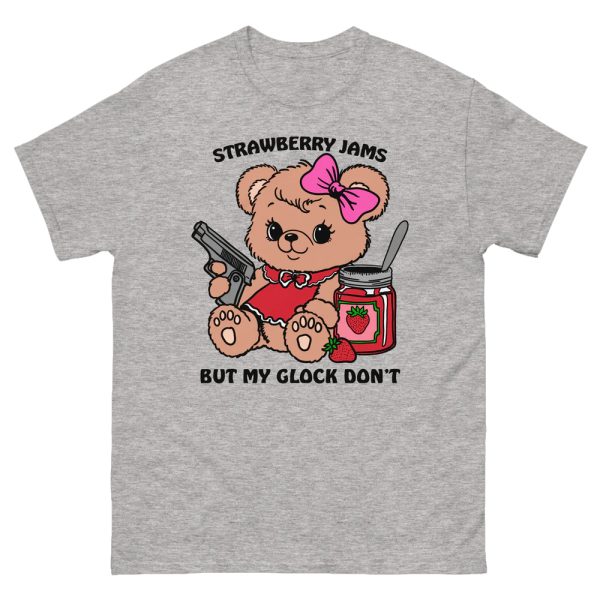 Strawberry Jams But My Glock Don’t Shirt