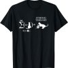 String Theory Cat And Yarn Sarcastic Science Humor T-Shirt