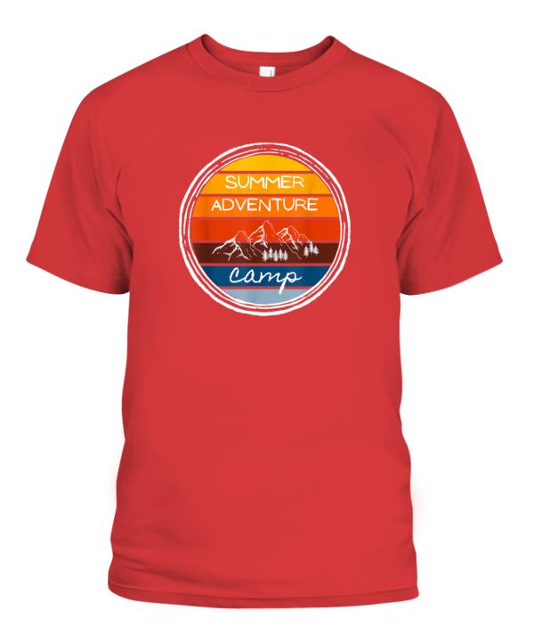 Summer Adventure Awaits Camper T-Shirt