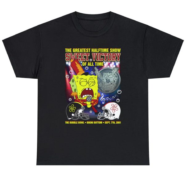 Sweet Victory – The Bikini Bowl The Greatest Halftime Show Of All Time Shirt