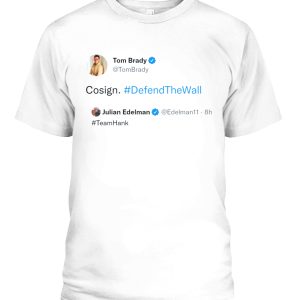 TEAMHANK TWEET SHIRT Tom Brady Retweet, Hank Lockwood #teamhank