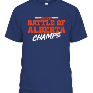 THE BATTLE OF ALBERTA GOES TO EDMONTON SHIRT