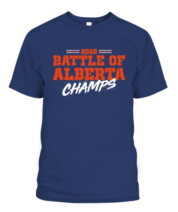 THE BATTLE OF ALBERTA GOES TO EDMONTON SHIRT