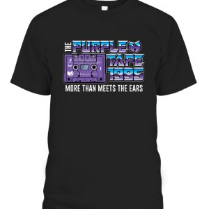 THE PURPLE TAPE 1995 – MORE THAN MEETS THE EARS SHIRT Wu-Tang Clan, wu tang shirt, wu tang merch