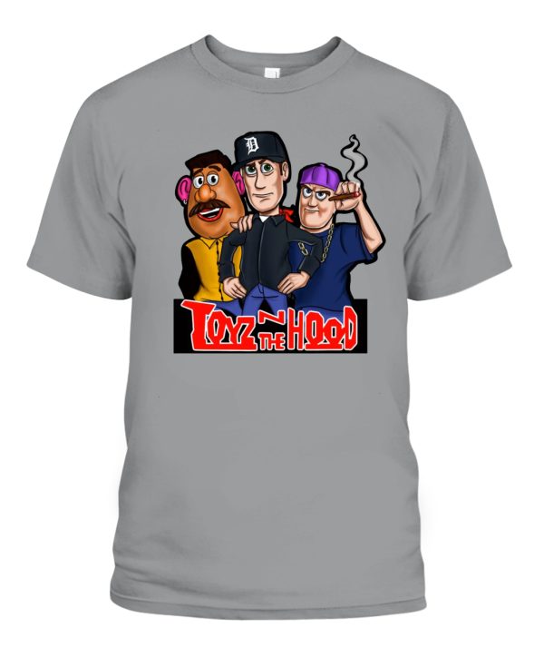 TOYZ N THE HOOD SHIRT FUNNY TOY STORY