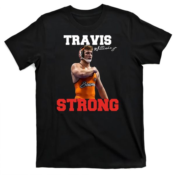 TRAVIS STRONG SHIRT