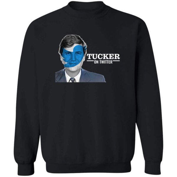 TUCKER ON TWITTER SHIRT Tucker Carlson