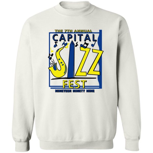 The 7th Annual Capital Jizzfrst Nineteen Ninety Nine Shirt Jizzfest 1999