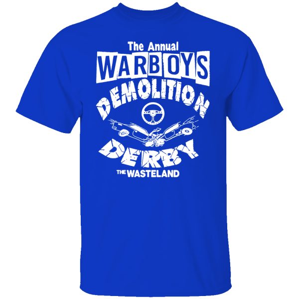 The Annual Warboys Demolition Derby Shirt