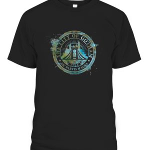 The Batman City Of Gotham T-Shirt
