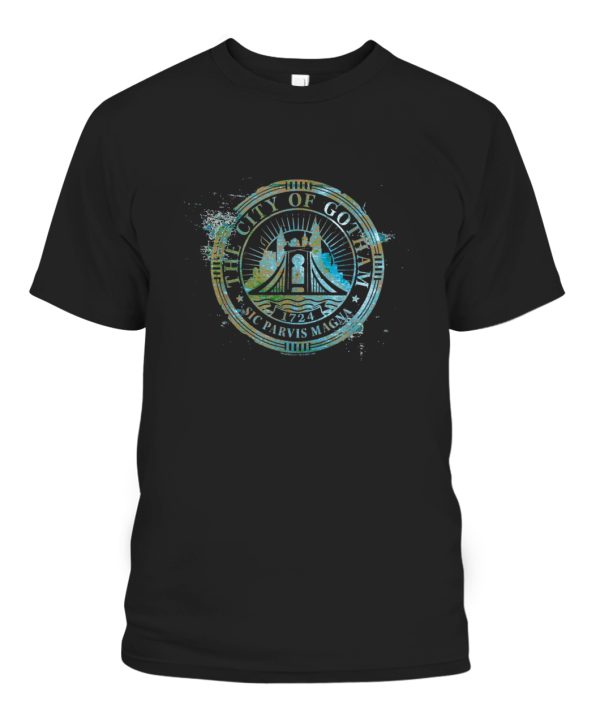 The Batman City Of Gotham T-Shirt