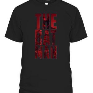 The Batman Crimson Crusader T-Shirt