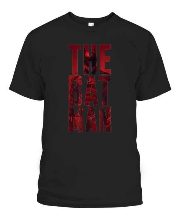 The Batman Crimson Crusader T-Shirt